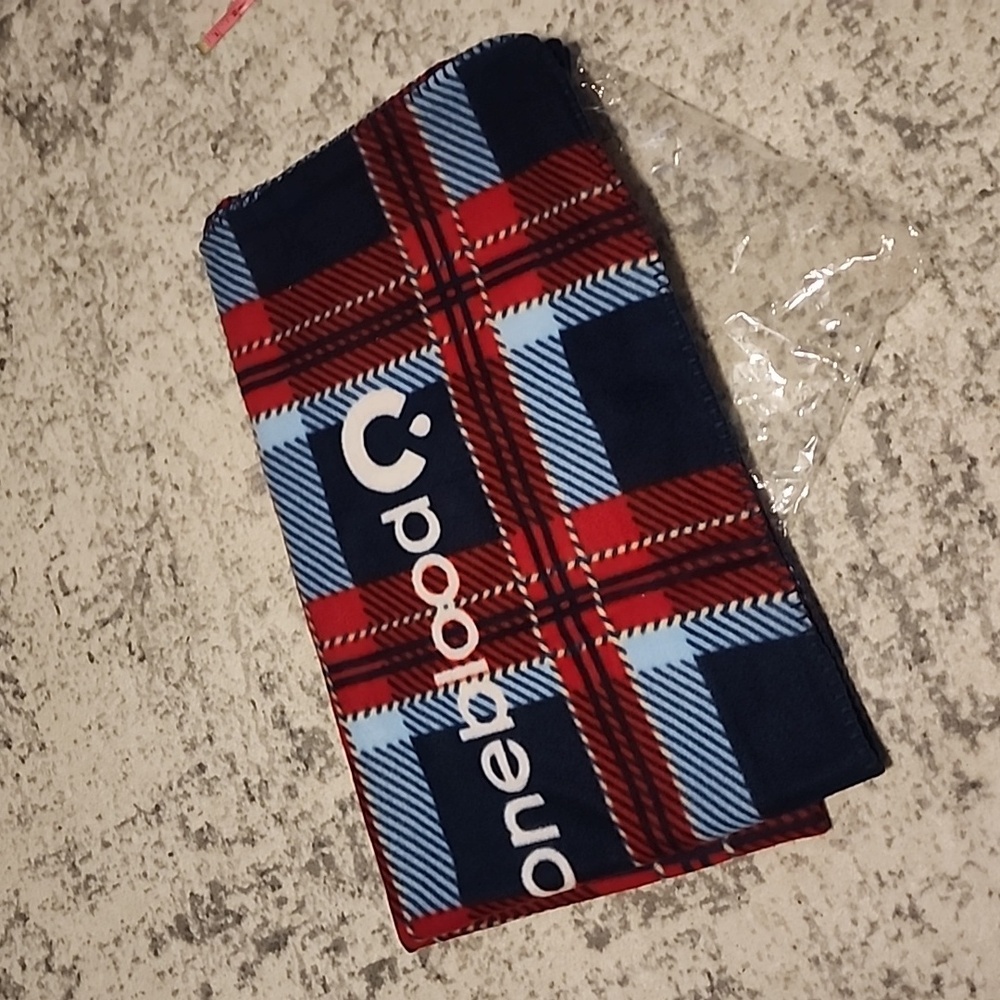 ***Last Chance** * One blood fleece blanket